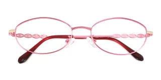 pink Eyeglasses