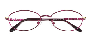 purple Eyeglasses