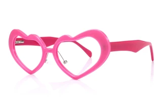 pink Eyeglasses