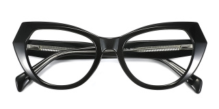 black Eyeglasses