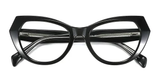 black Eyeglasses