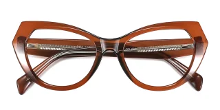 brown Eyeglasses