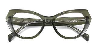 green Eyeglasses