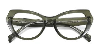 green Eyeglasses