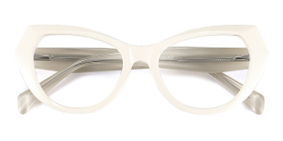 white Eyeglasses