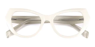 white Eyeglasses