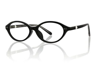 black Eyeglasses