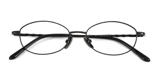 black Eyeglasses