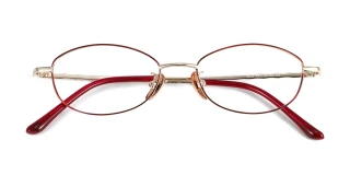 gold Eyeglasses