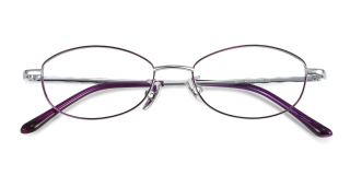 purple Eyeglasses