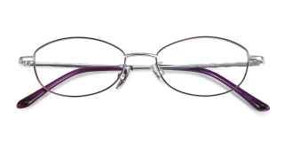 purple Eyeglasses