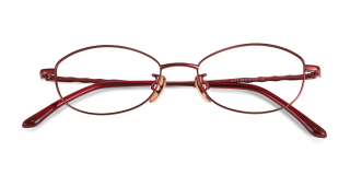 red Eyeglasses