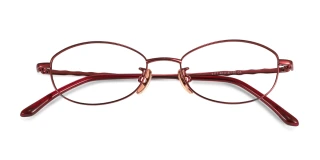 red Eyeglasses