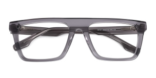 grey Eyeglasses