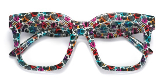 floral Eyeglasses