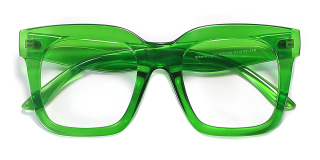 green Eyeglasses
