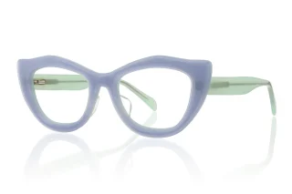 blue Eyeglasses