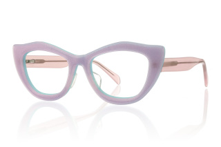 purple Eyeglasses
