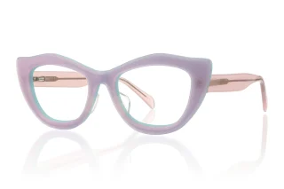 purple Eyeglasses
