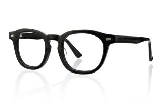 black Eyeglasses