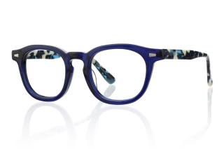 blue Eyeglasses