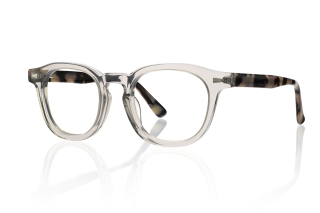 grey Eyeglasses