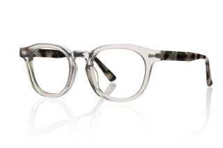 grey Eyeglasses