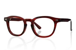 red Eyeglasses