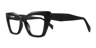 Black Eyeglasses 23690A