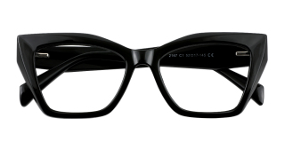 black Eyeglasses