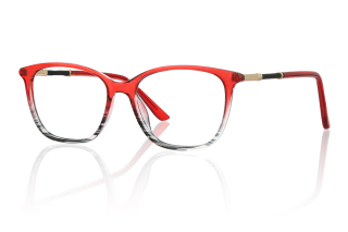 red Eyeglasses
