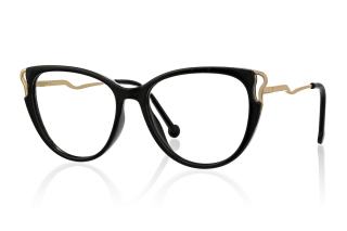 black Eyeglasses