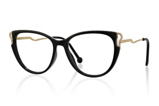 black Eyeglasses
