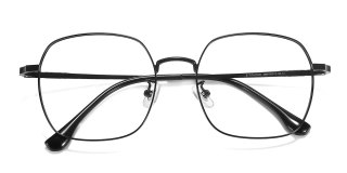 black Eyeglasses