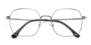 silver Eyeglasses