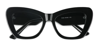 black Eyeglasses
