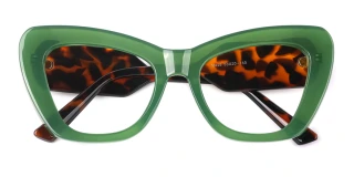 green Eyeglasses