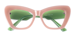 pink Eyeglasses