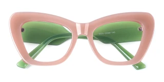 pink Eyeglasses