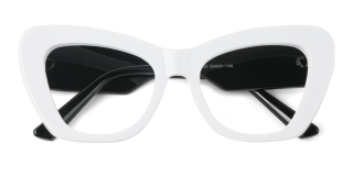 white Eyeglasses