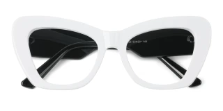 white Eyeglasses