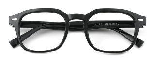 black Eyeglasses