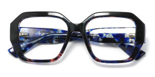 blue Eyeglasses