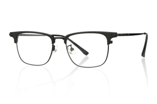 black Eyeglasses