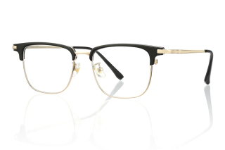 black_gold Eyeglasses