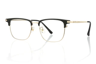 black_gold Eyeglasses