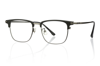black_grey Eyeglasses