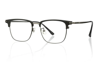 black_grey Eyeglasses