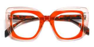 orange Eyeglasses