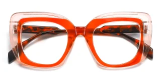 orange Eyeglasses